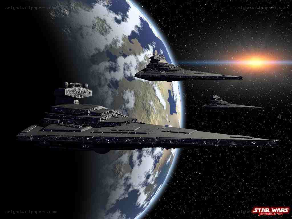 Star Wars Imperial fleet