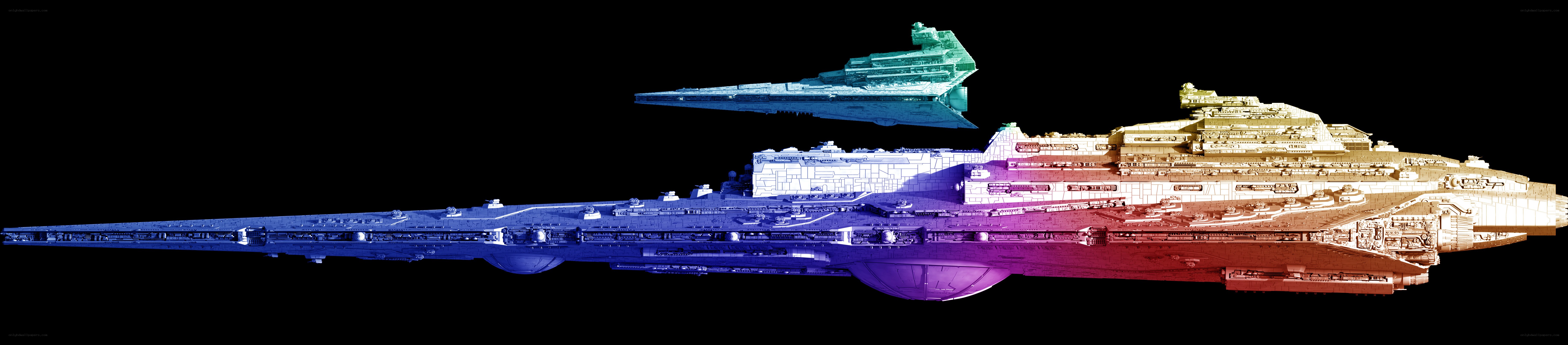 Star Wars Imperial ships