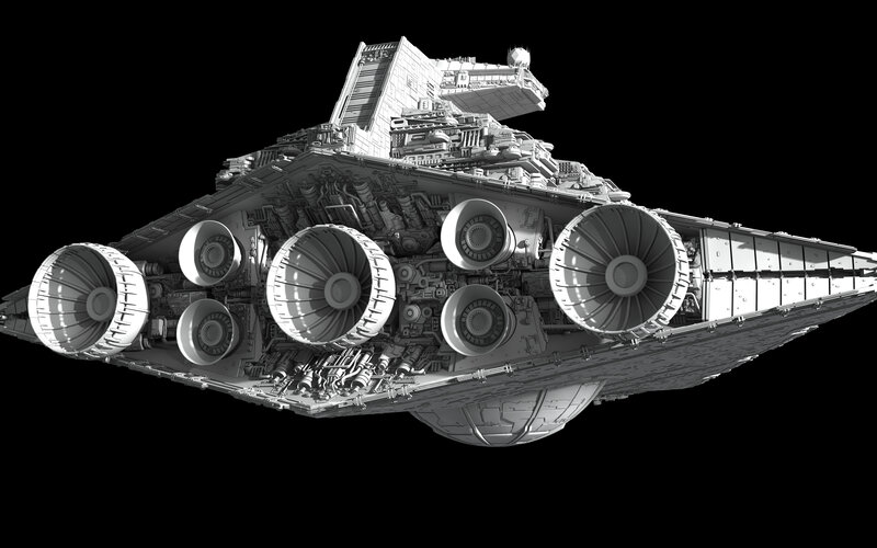 Star Wars Imperial Star Destroyer