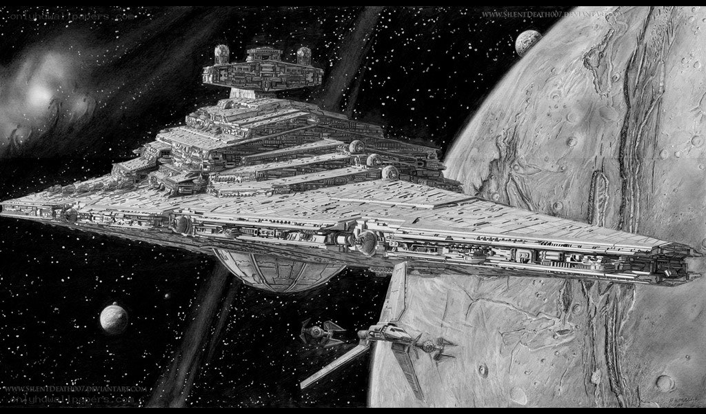 Star Wars Imperial Star Destroyer