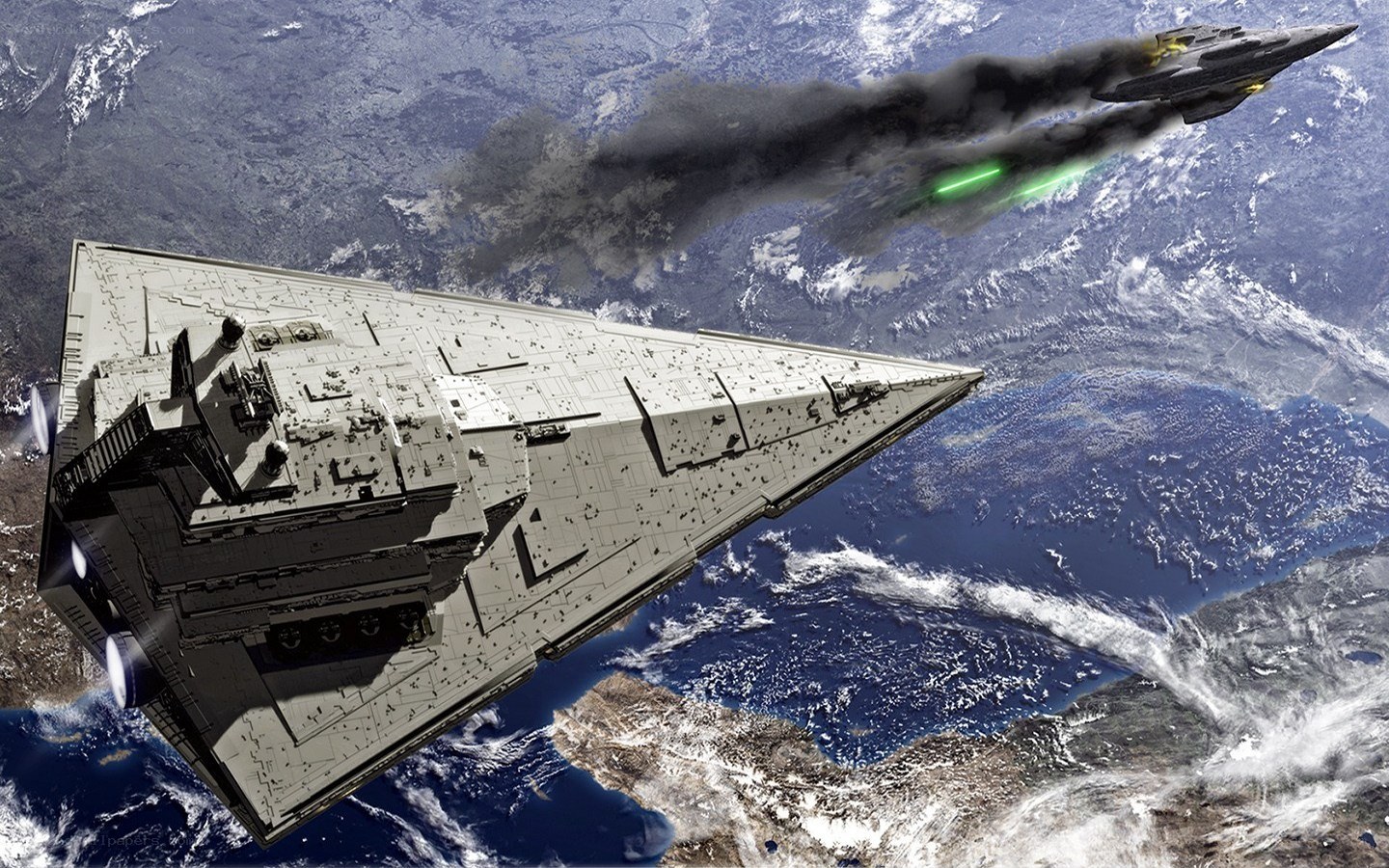 Star Wars Imperial Star Destroyer