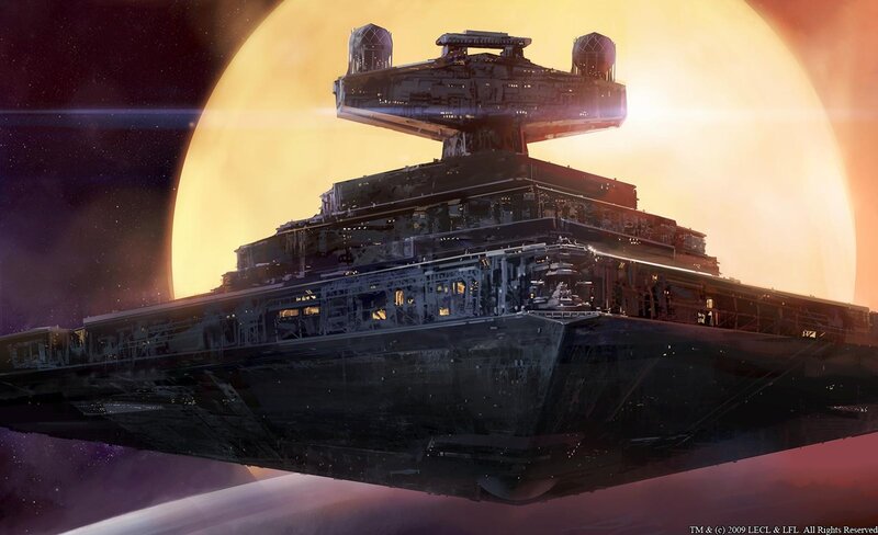 Star Wars Imperial Star Destroyer
