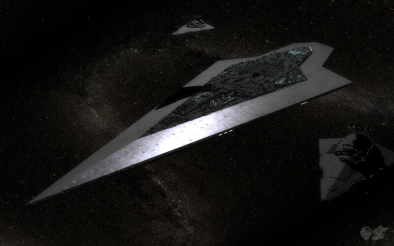 Star Wars Imperial Star Destroyer