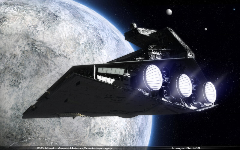 Star Wars Imperial Star Destroyer