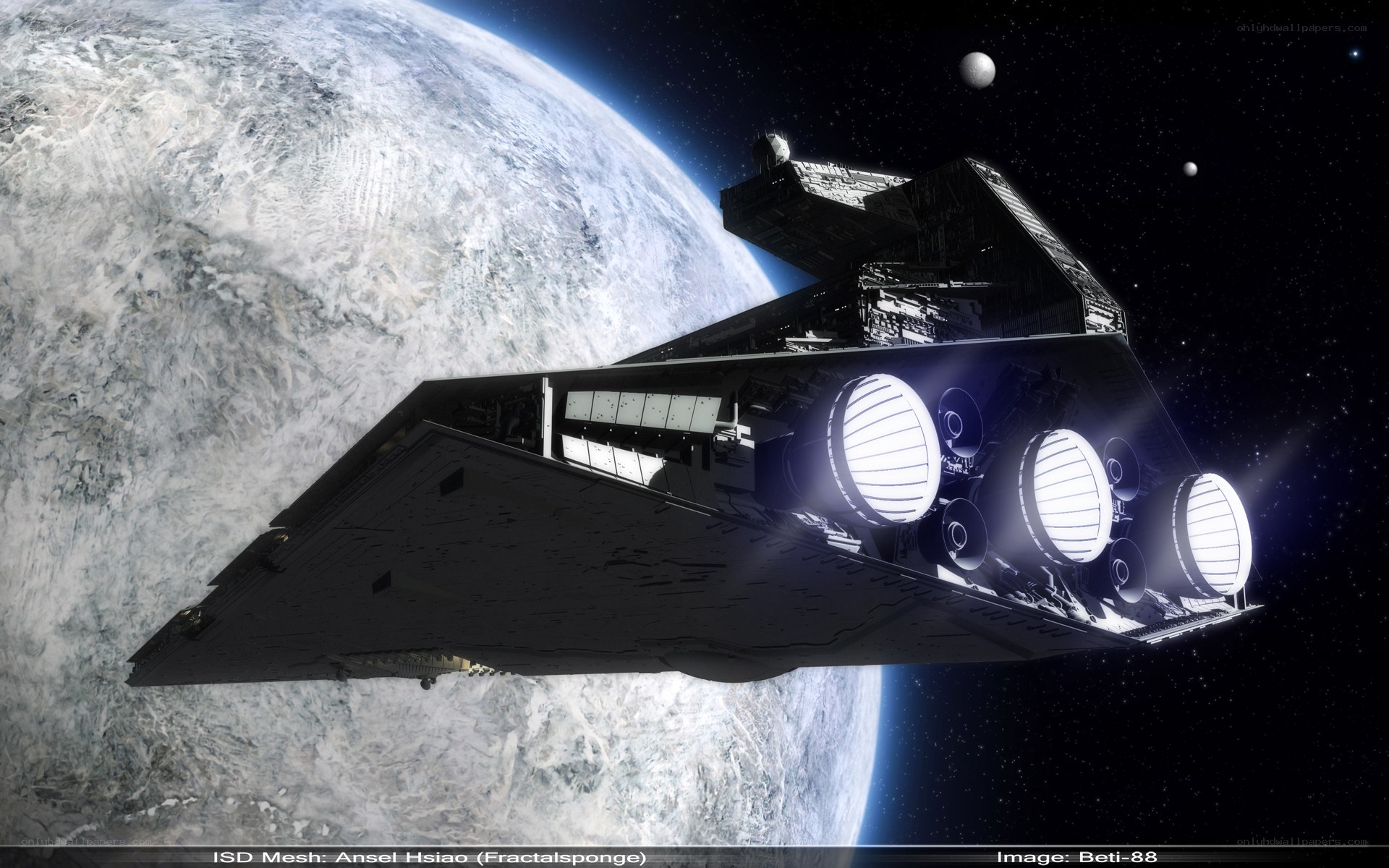 Star Wars Imperial Star Destroyer