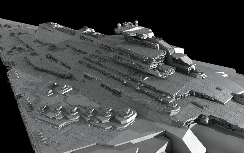 Star Wars Imperial Star Destroyer