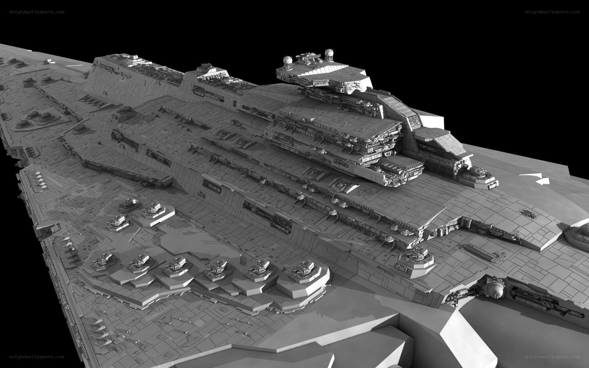 Star Wars Imperial Star Destroyer