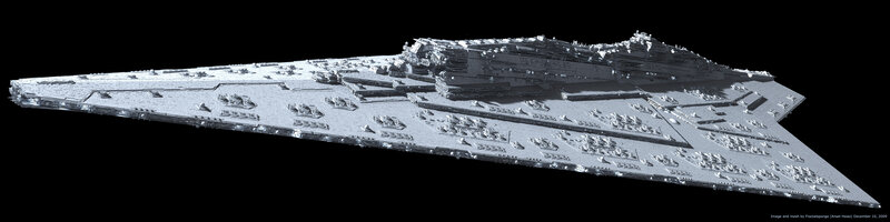 Star Wars Imperial Star Destroyer
