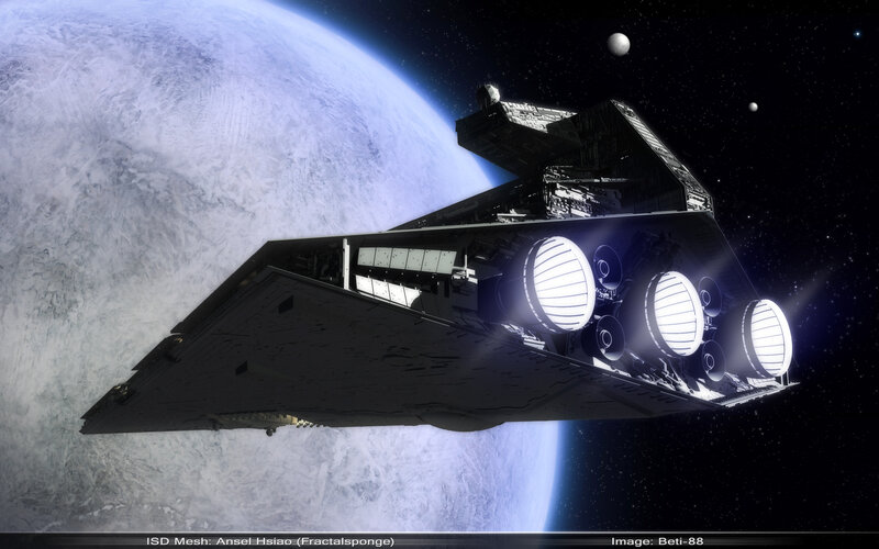 Star Wars Imperial Star Destroyer