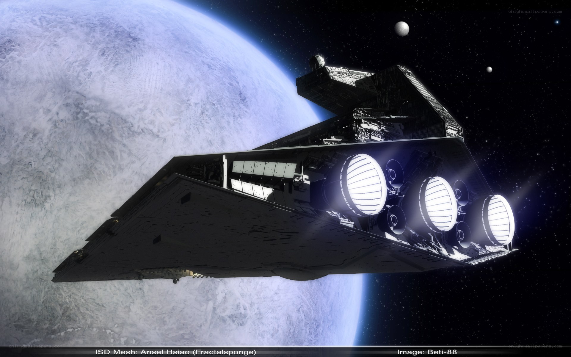 Star Wars Imperial Star Destroyer