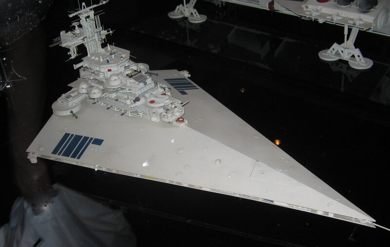Star Wars Imperial Star Destroyer model