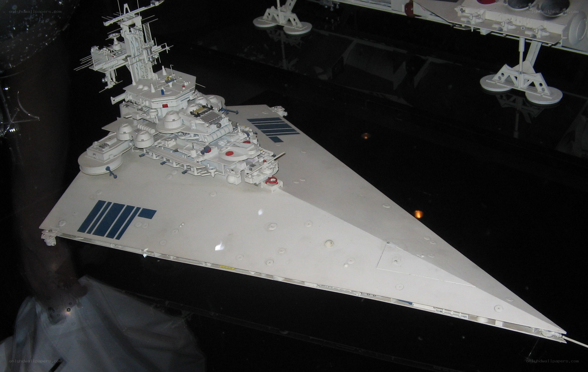 Star Wars Imperial Star Destroyer model