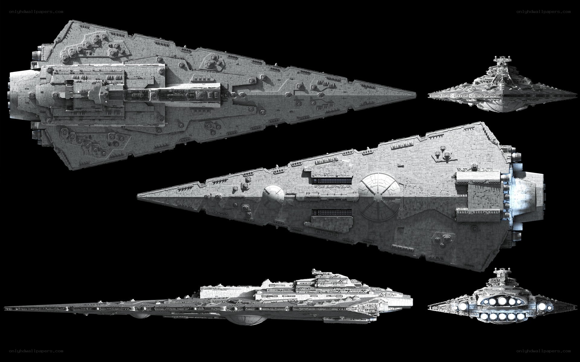 Star Wars Imperial Star Destroyers