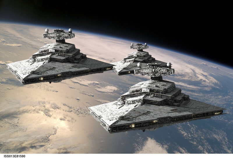 Star Wars Imperial Star Destroyers