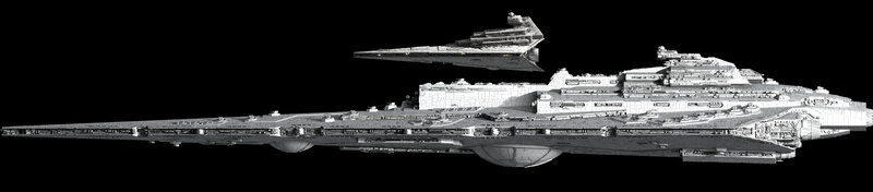 Star Wars Imperial Starships