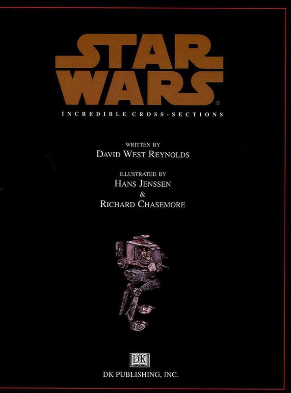 Star Wars Incredible Cross-Sections