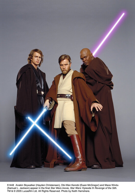 Star Wars Jedi characters