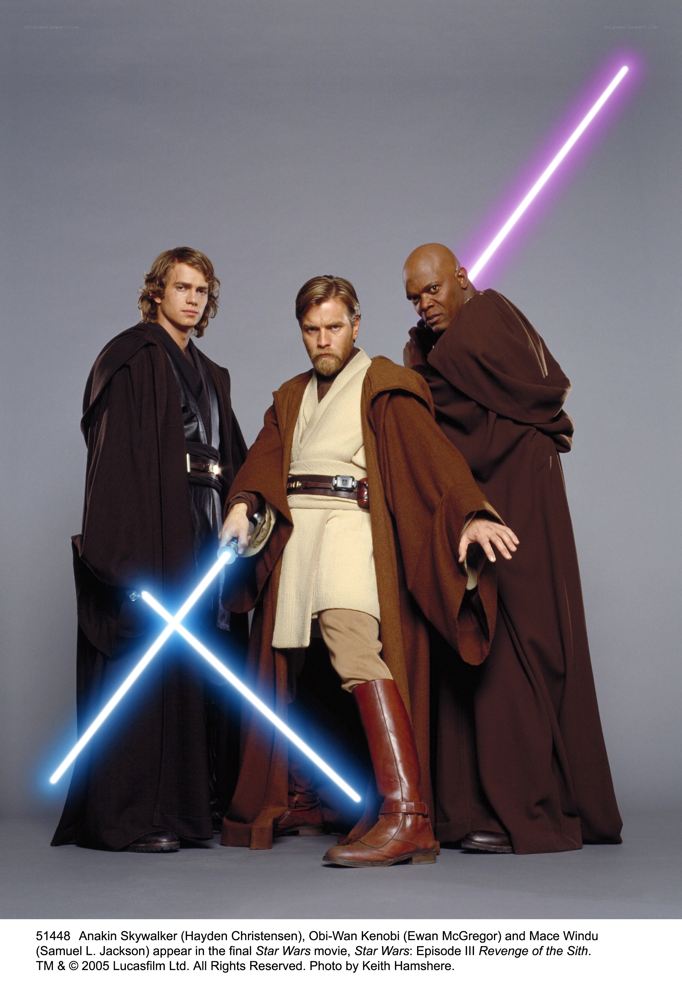 Star Wars Jedi characters