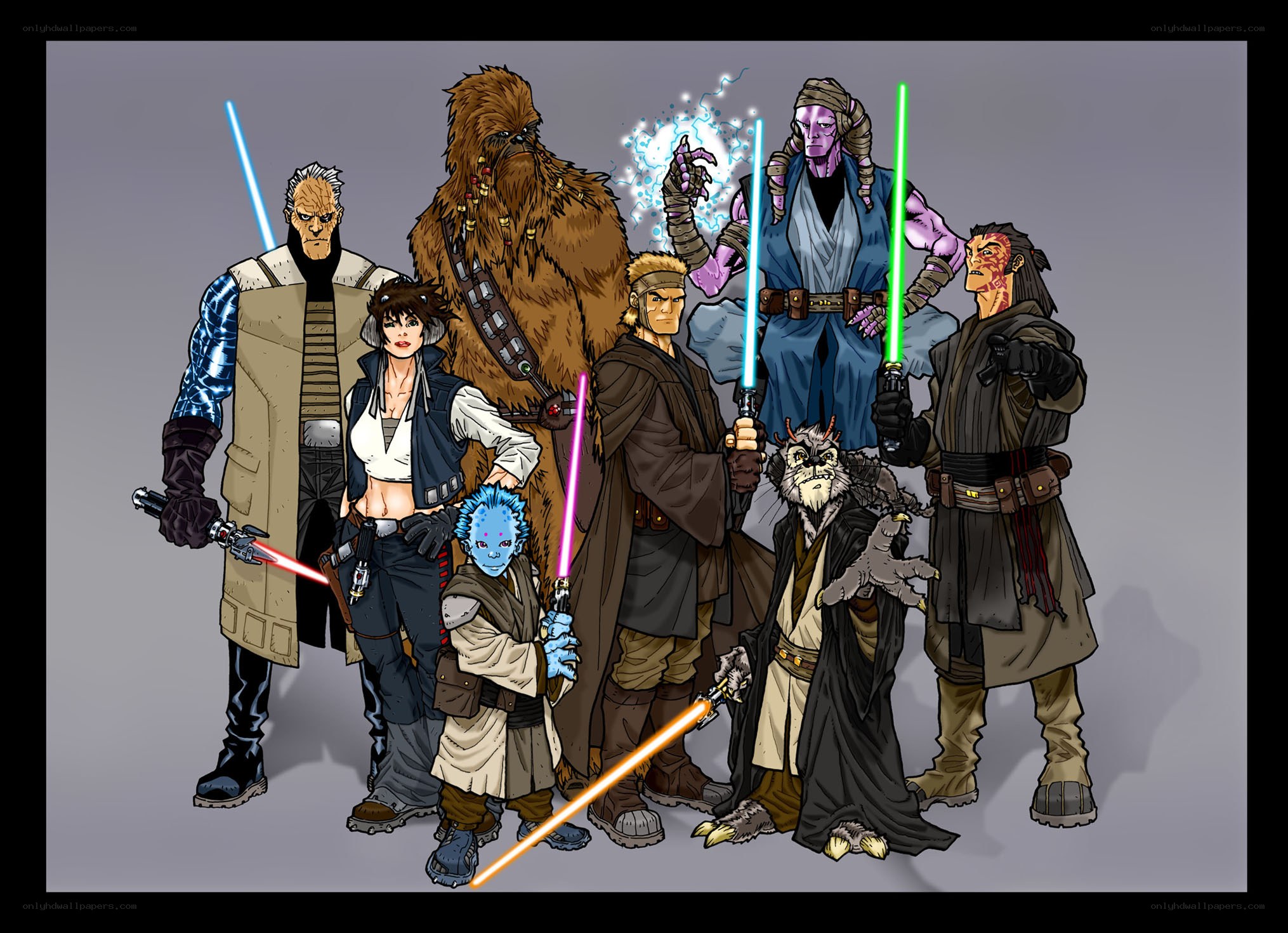 Star Wars Jedi group
