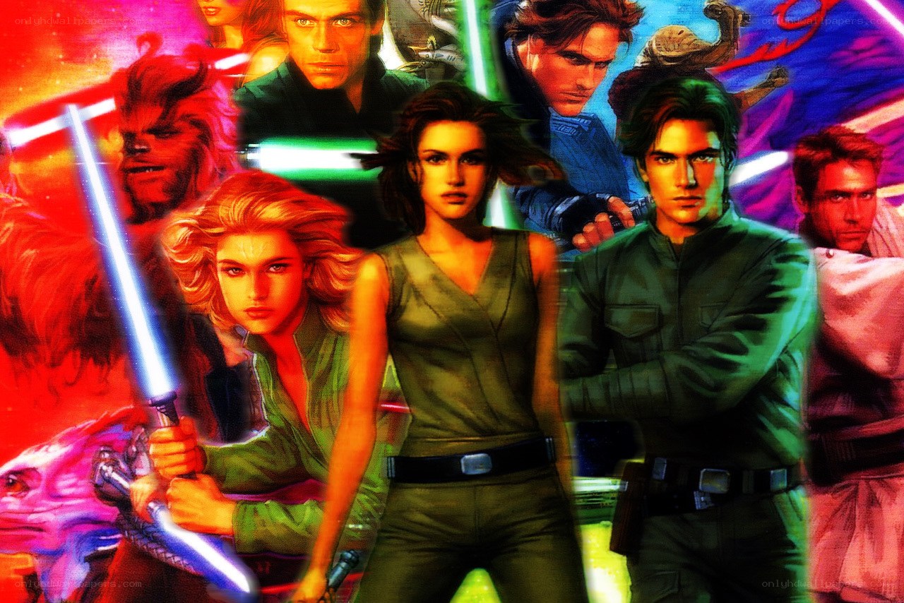 Star Wars: Jedi Knight collage
