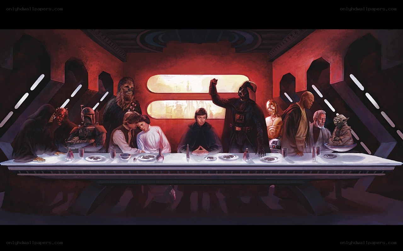 Star Wars Last Supper