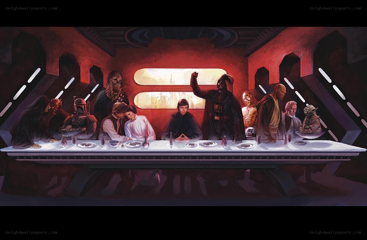 Star Wars Last Supper