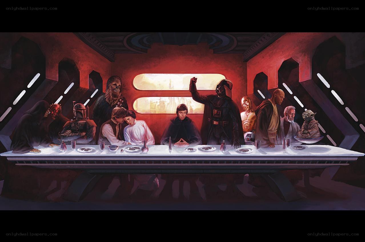 Star Wars Last Supper