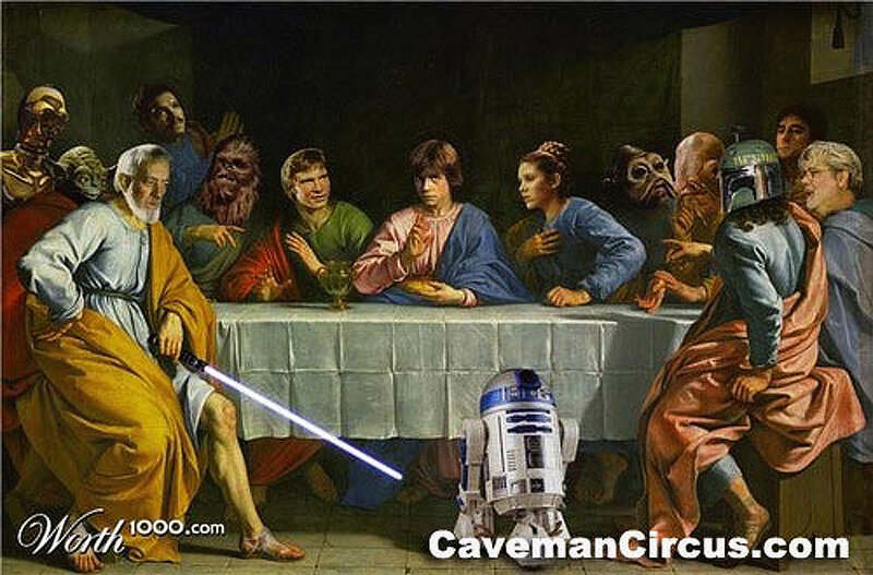 Star Wars Last Supper