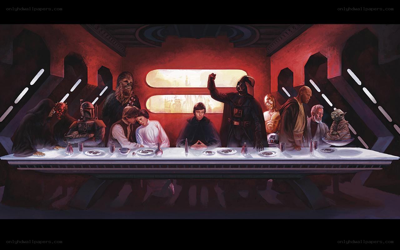 Star Wars Last Supper
