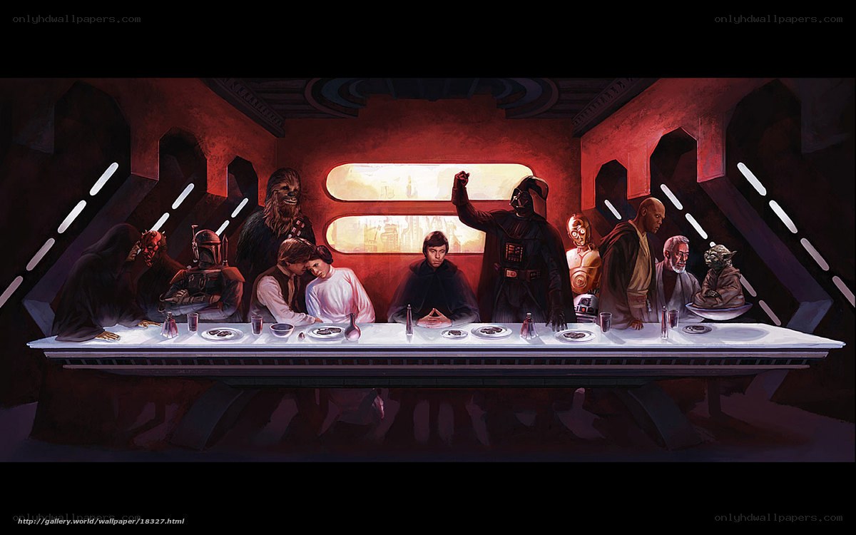 Star Wars Last Supper