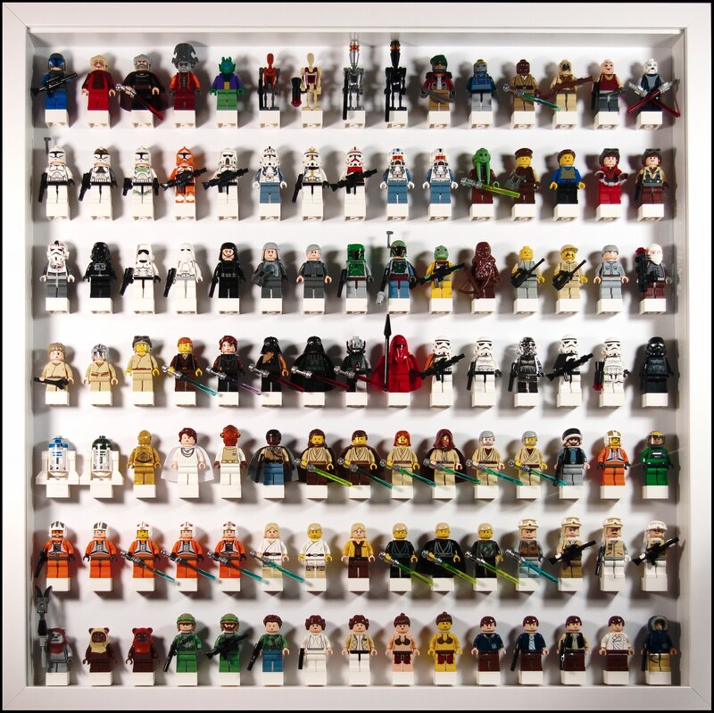 Star Wars LEGO minifigure collection
