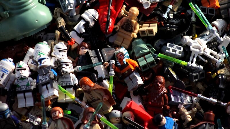 Star Wars LEGO Minifigures