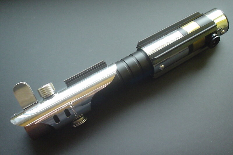 Star Wars lightsaber hilt