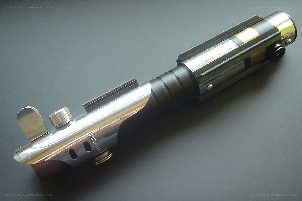 Star Wars lightsaber hilt