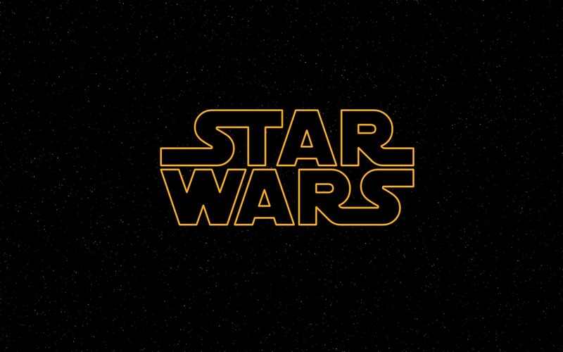 Star Wars Logo — Black, Cosmic, Night, Vector Art
