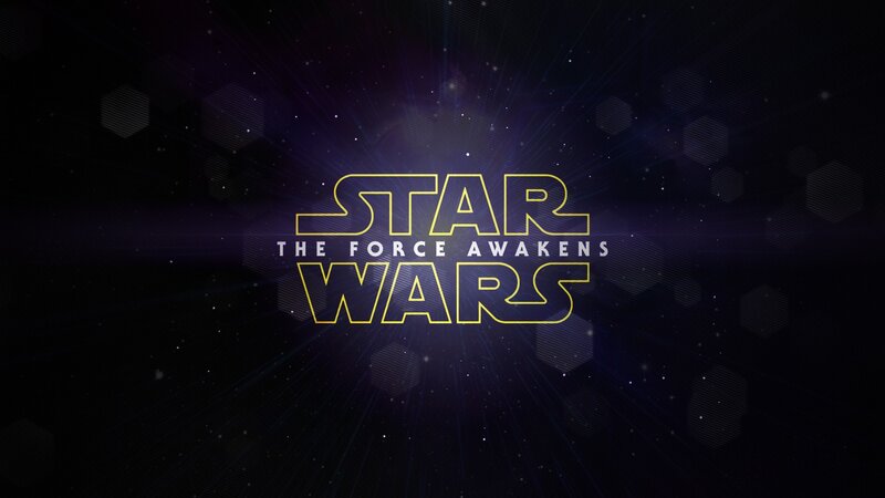 Star Wars Logo — Black, Dramatic