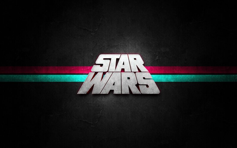 Star Wars Logo — Black