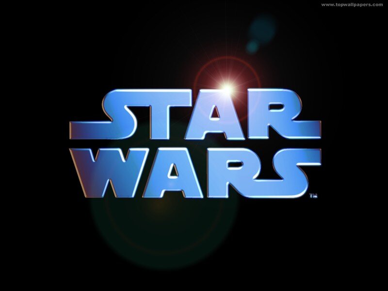 Star Wars Logo — Blue