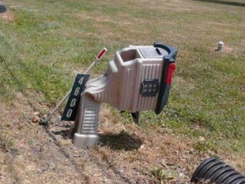 Star Wars Mailbox