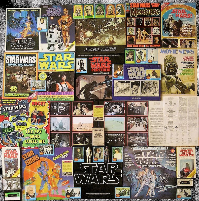 Star Wars Memorabilia Collection — Black