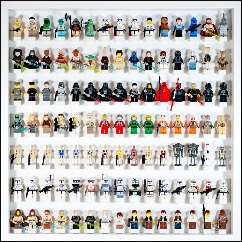 Star Wars minifigure collection