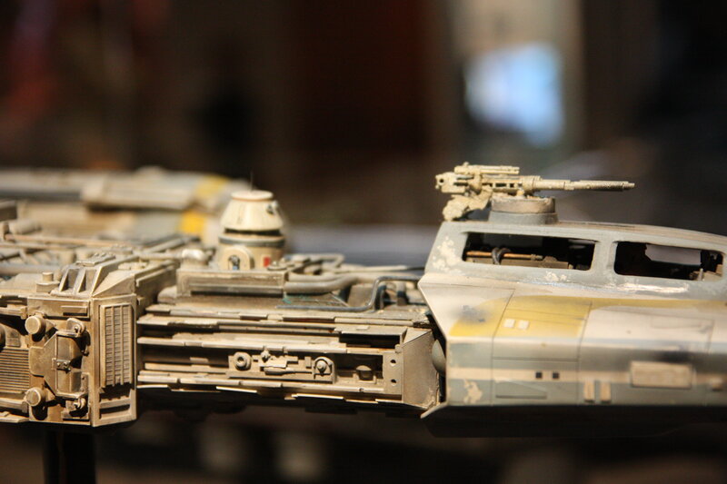 star wars model display