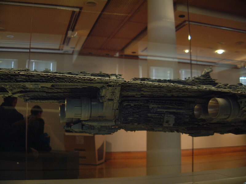 Star Wars Model Ship — Gray