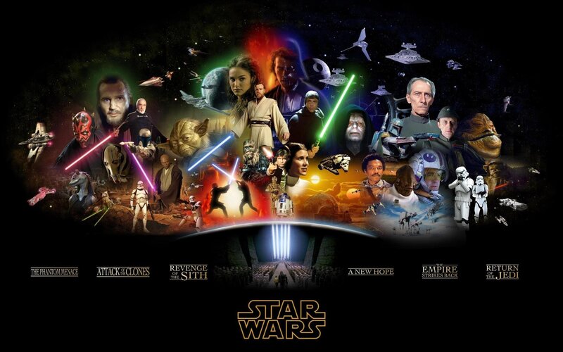 Star Wars Movie Characters