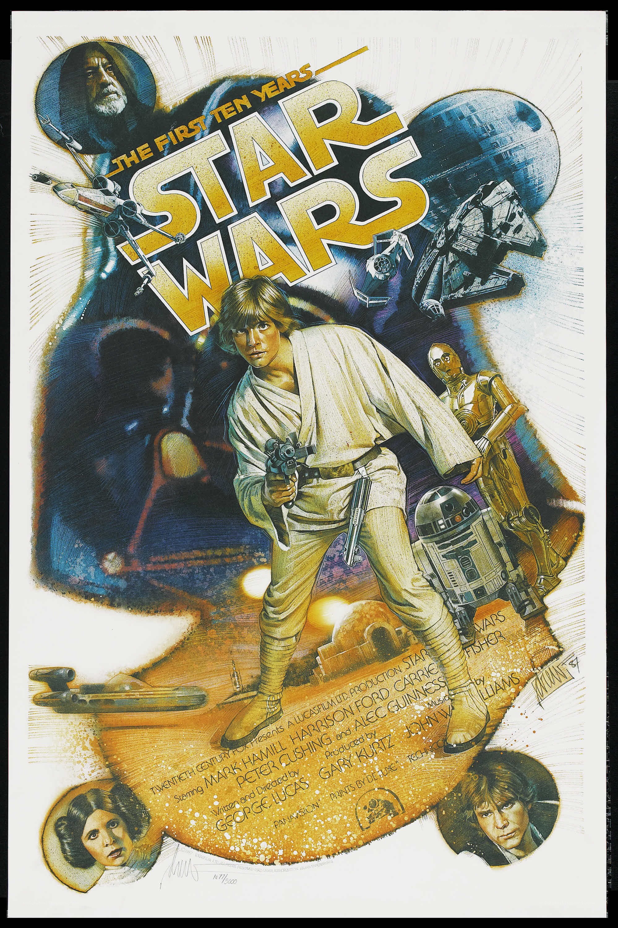 Star Wars movie poster