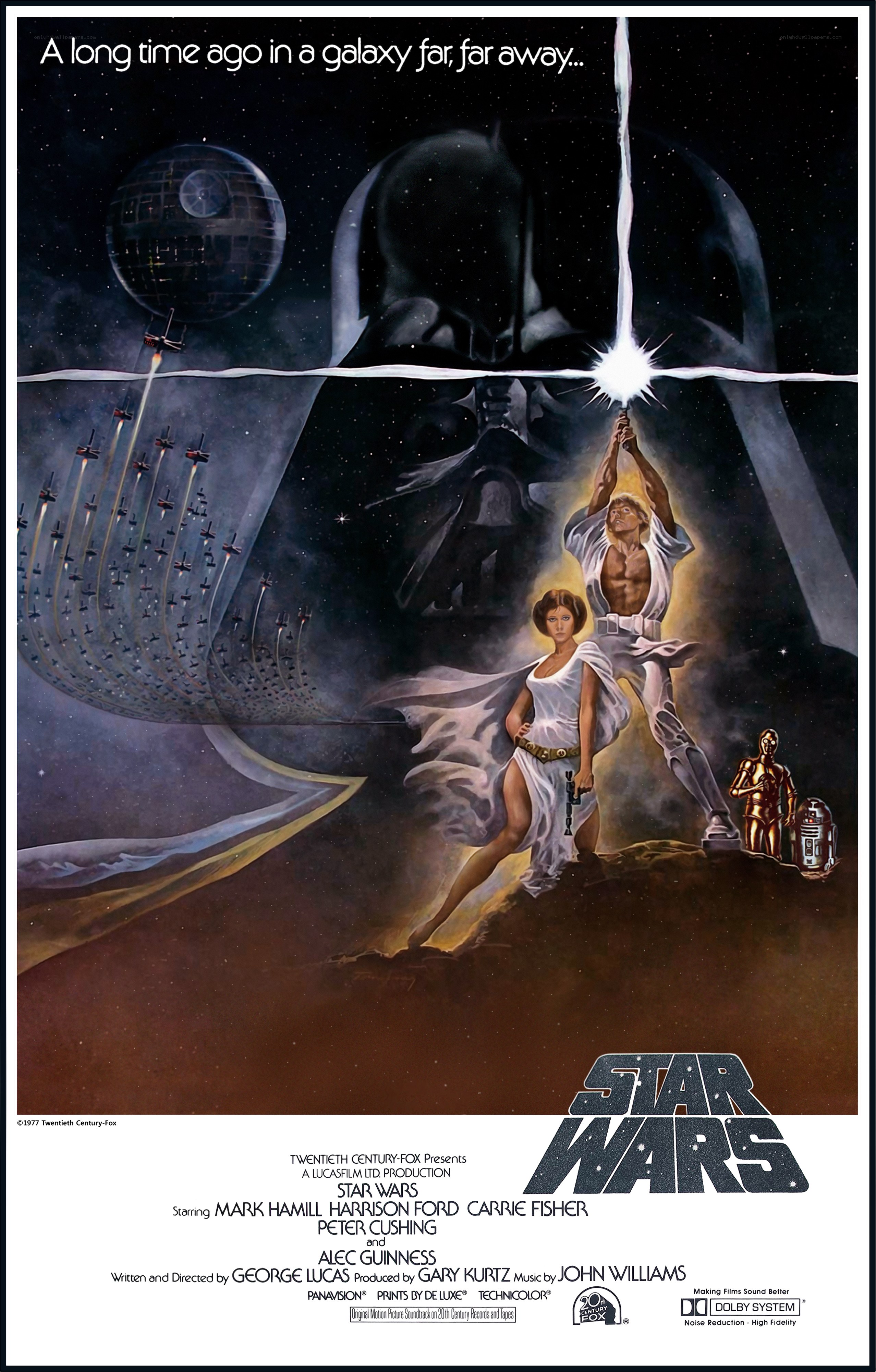 Star Wars movie poster