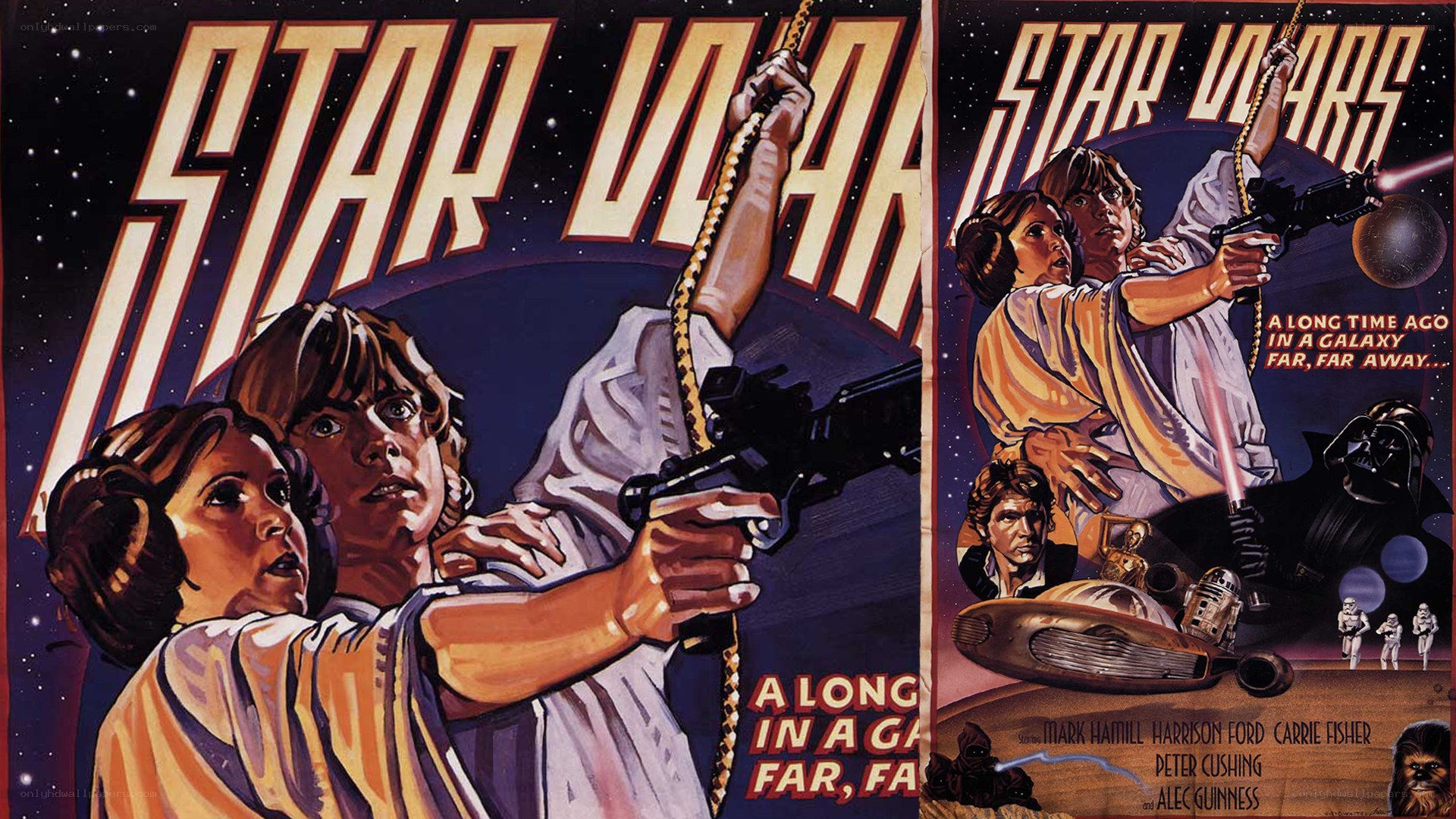 Star Wars movie poster