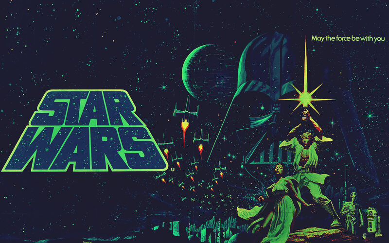 Star Wars movie poster