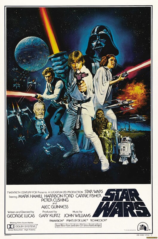 Star Wars movie poster