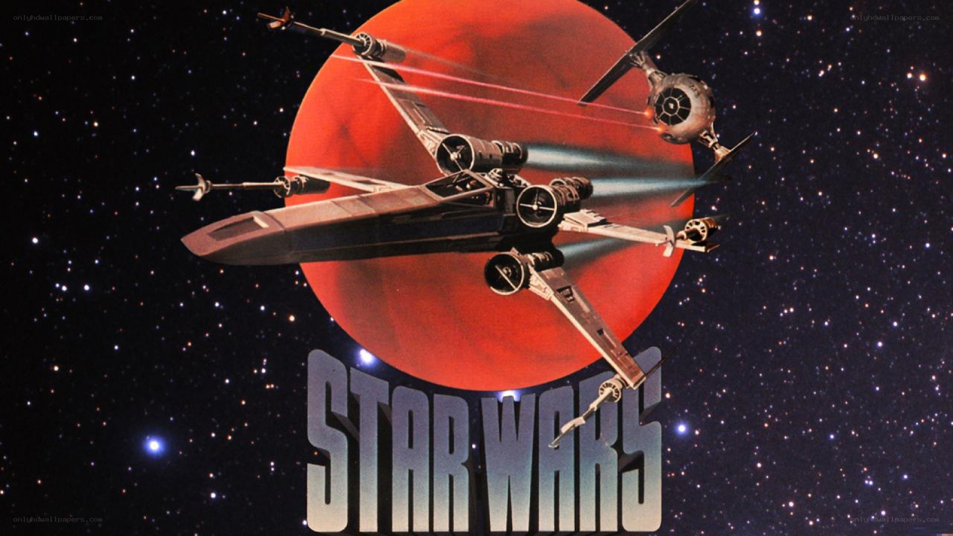 Star Wars movie poster